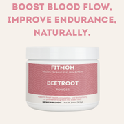Beetroot Powder → Natural Endurance Support