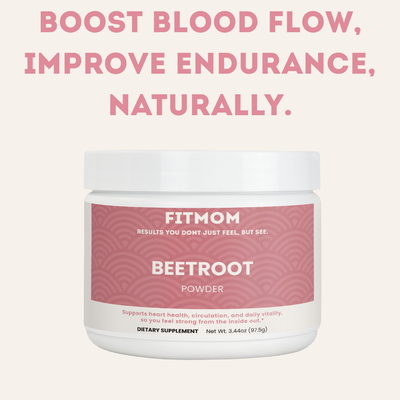Beetroot Powder → Natural Endurance Support