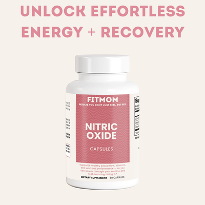 Nitric Oxide → Endurance + Blood Flow