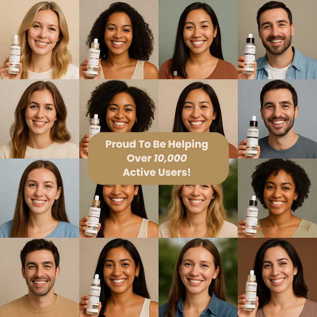 Official GlowRice Peel Shot Exfoliator - Full Duo