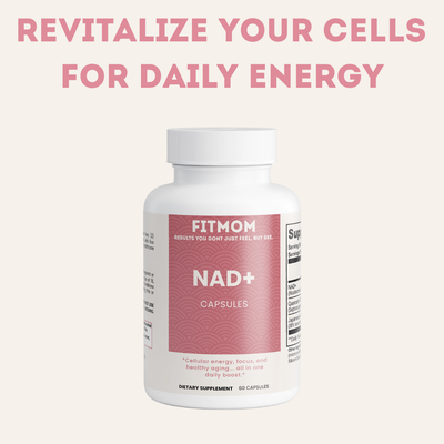 NAD+ → Cellular Energy Boost