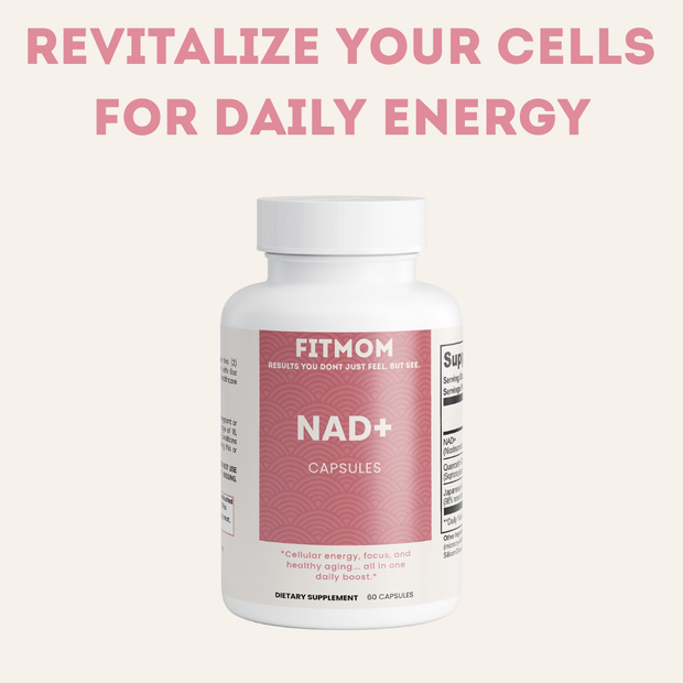 NAD+ → Cellular Energy Boost