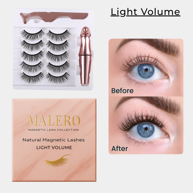 NatraLash - Soft & Natural Mink Eyelash Kit