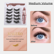 NatraLash - Soft & Natural Mink Eyelash Kit