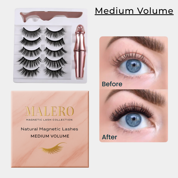 NatraLash - Soft & Natural Mink Eyelash Kit