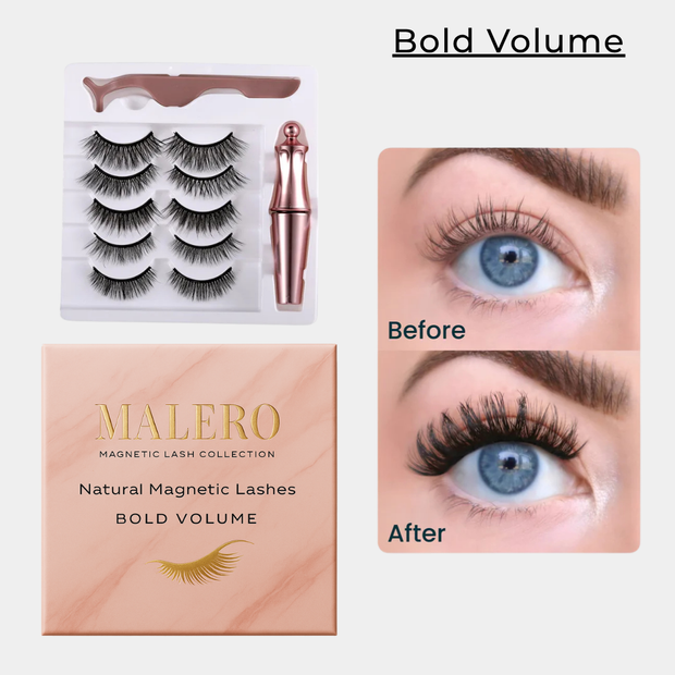 NatraLash - Soft & Natural Mink Eyelash Kit