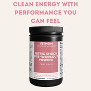 Nitric Shock Pre-Workout Powder (Fruit Punch)