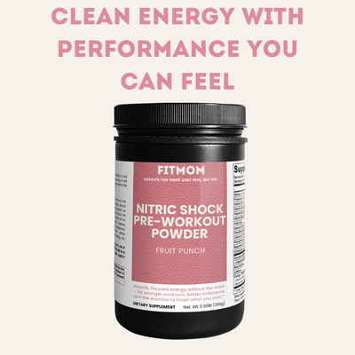 Nitric Shock Pre-Workout Powder (Fruit Punch)