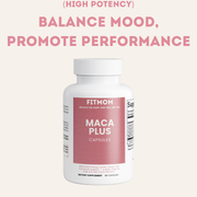 Maca Plus → Mood & Hormone Harmony