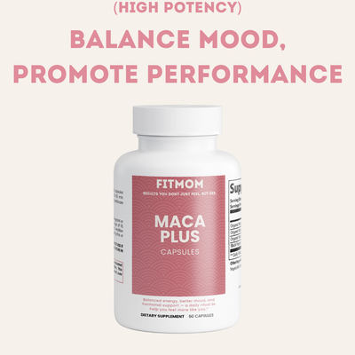 Maca Plus → Mood & Hormone Harmony