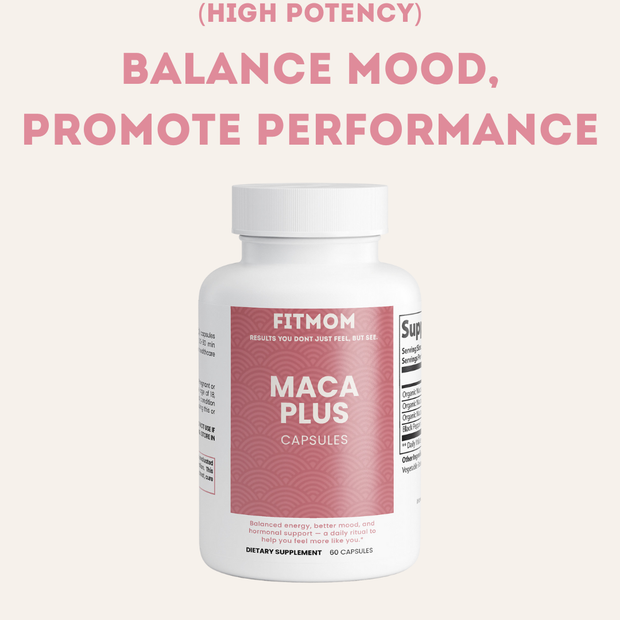 Maca Plus → Mood & Hormone Harmony