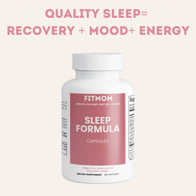 Sleep Formula → Restore Deep Sleep