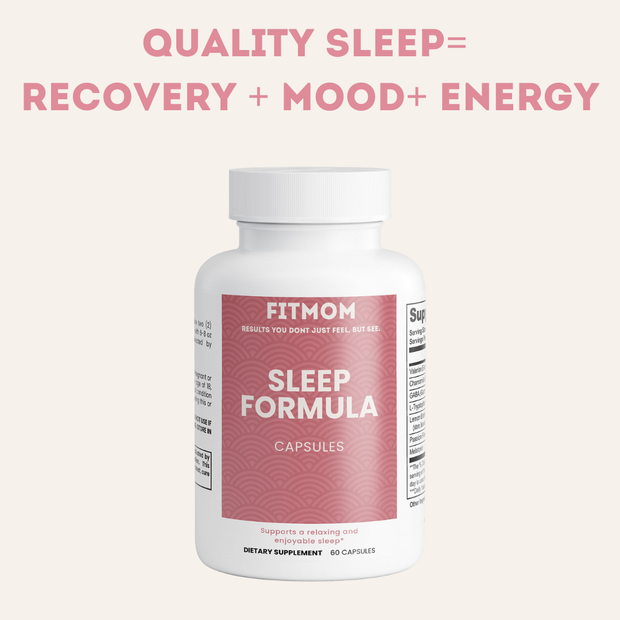 Sleep Formula → Restore Deep Sleep