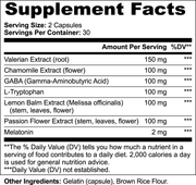 Sleep Formula → Restore Deep Sleep