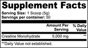 Creatine Monohydrate → Lean Power