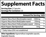 Maca Plus → Mood & Hormone Harmony