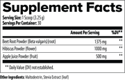 Beetroot Powder → Natural Endurance Support