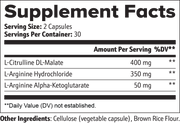 Nitric Oxide → Endurance + Blood Flow