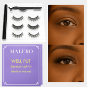 Natural Everyday Lash Kit by MALERO
