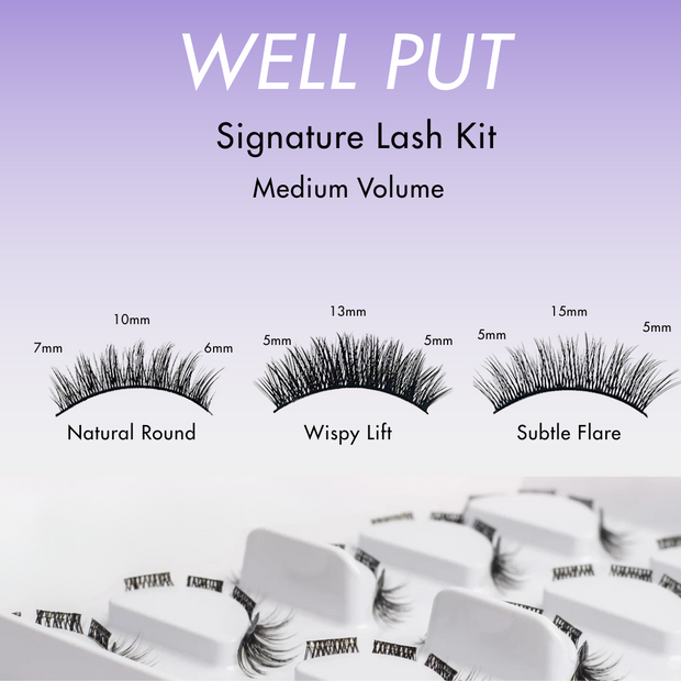 Natural Everyday Lash Kit by MALERO