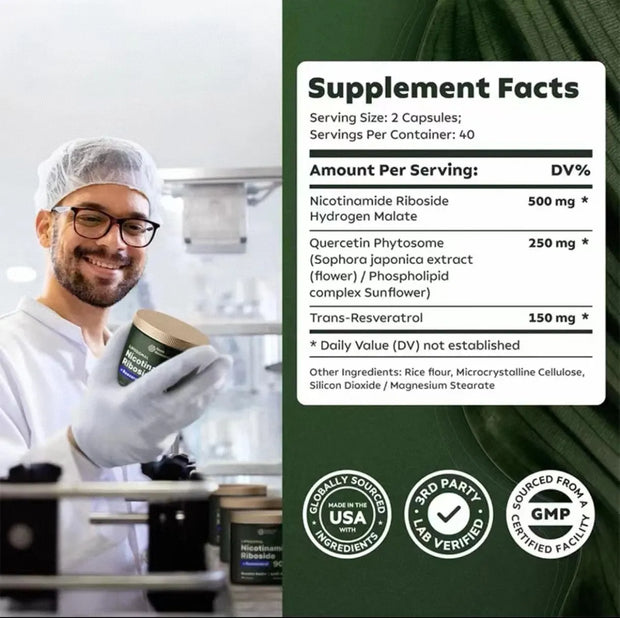 NAD+ Healthy Aging Supplement