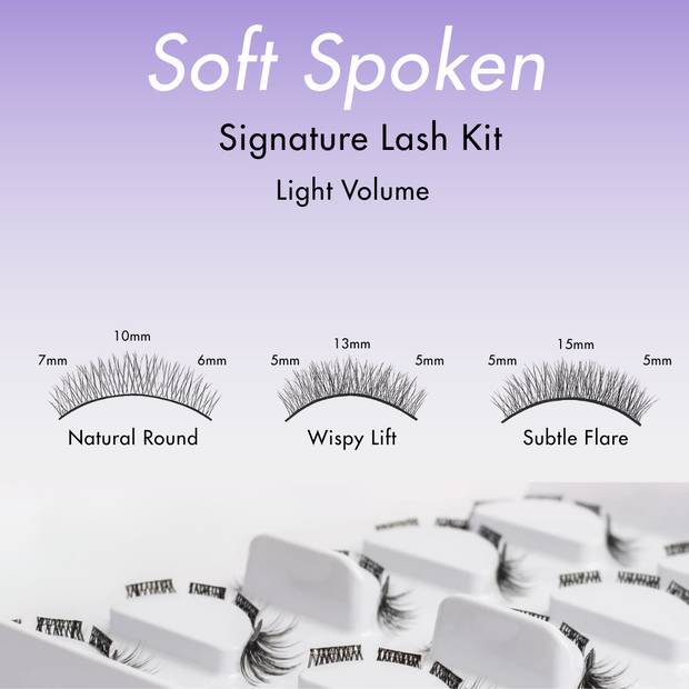 Natural Everyday Lash Kit by MALERO