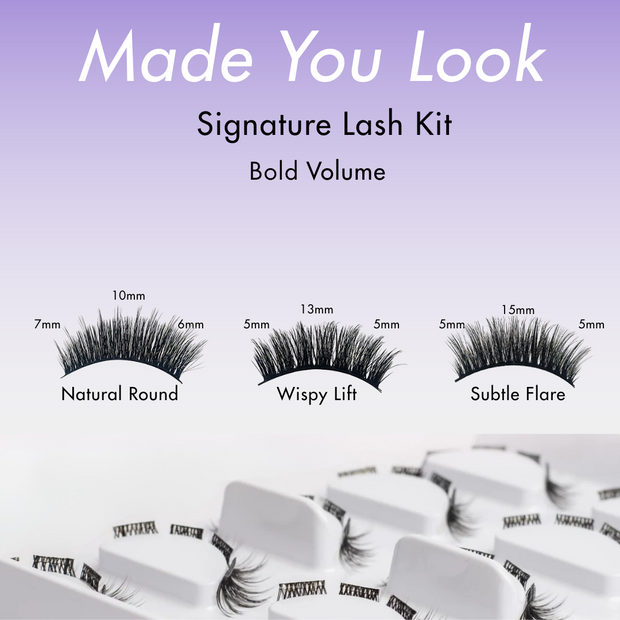 Natural Everyday Lash Kit by MALERO