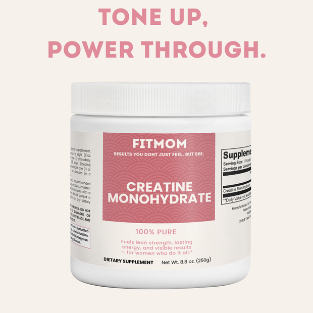 Creatine Monohydrate → Lean Power