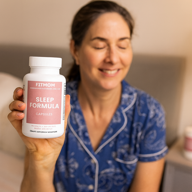 Sleep Formula → Restore Deep Sleep