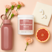 Hydration Powder (Peach Mango) → Vital Hydration + Recovery