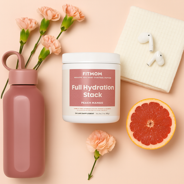 Hydration Powder (Peach Mango) → Vital Hydration + Recovery