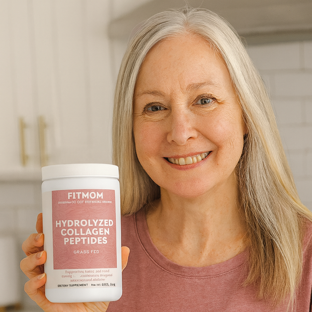 Grass-Fed Hydrolyzed Collagen Peptides → Strength & Glow Collagen