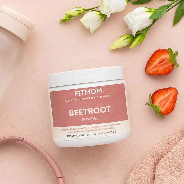 Beetroot Powder → Natural Endurance Support