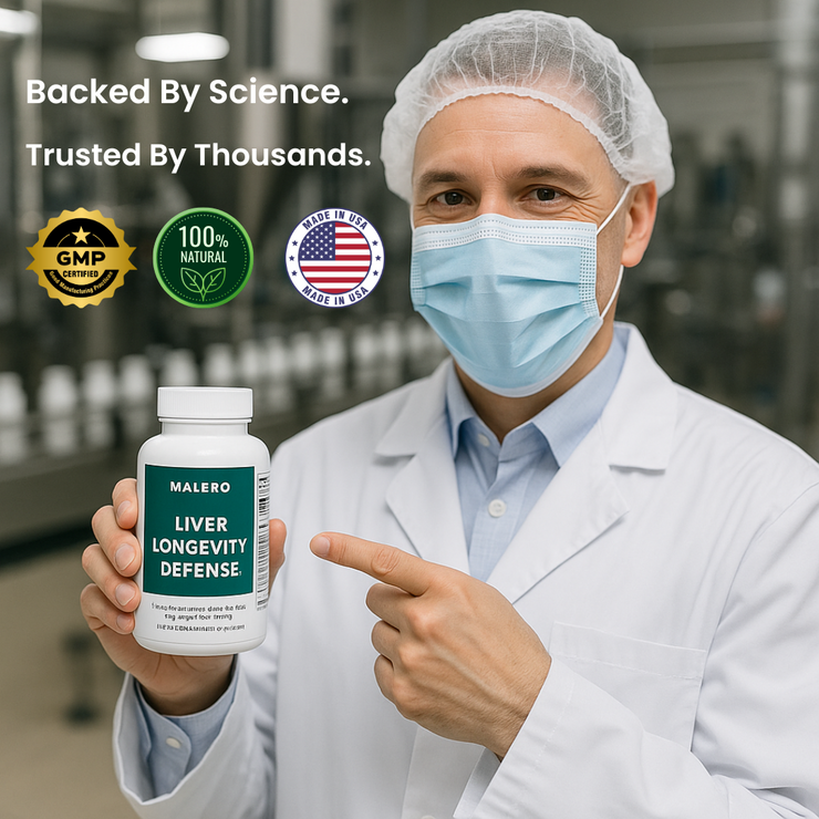 Liver Longevity Defense™ by MALERO