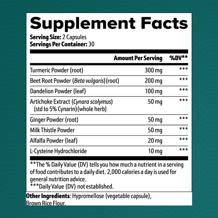 Liver Longevity Defense™ by MALERO