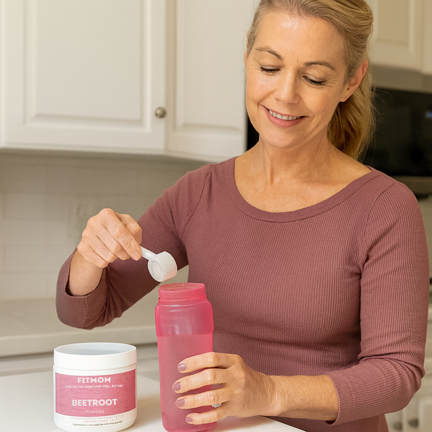 Beetroot Powder → Natural Endurance Support