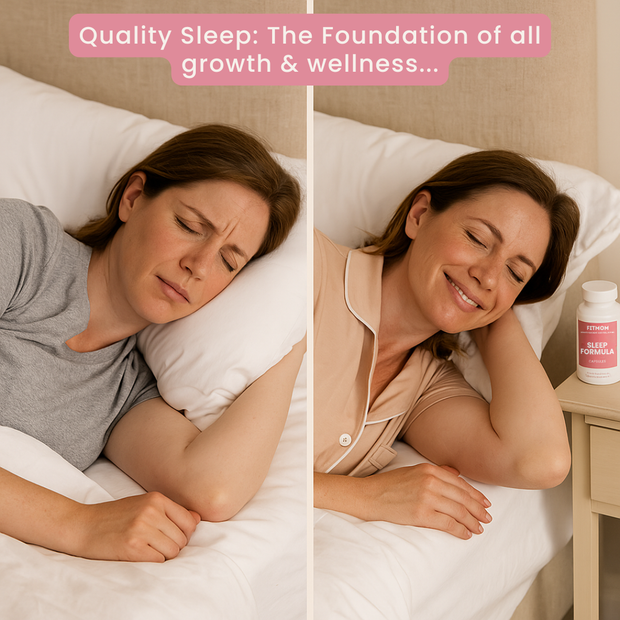 Sleep Formula → Restore Deep Sleep