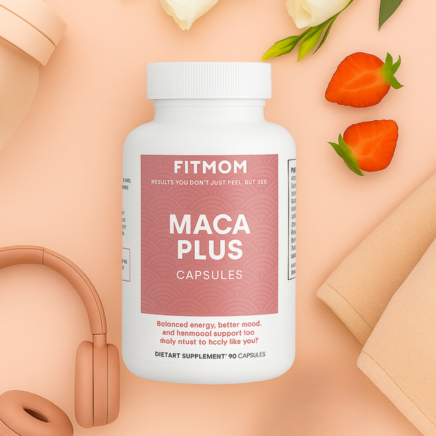Maca Plus → Mood & Hormone Harmony