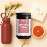 Nitric Shock Pre-Workout Powder (Fruit Punch)