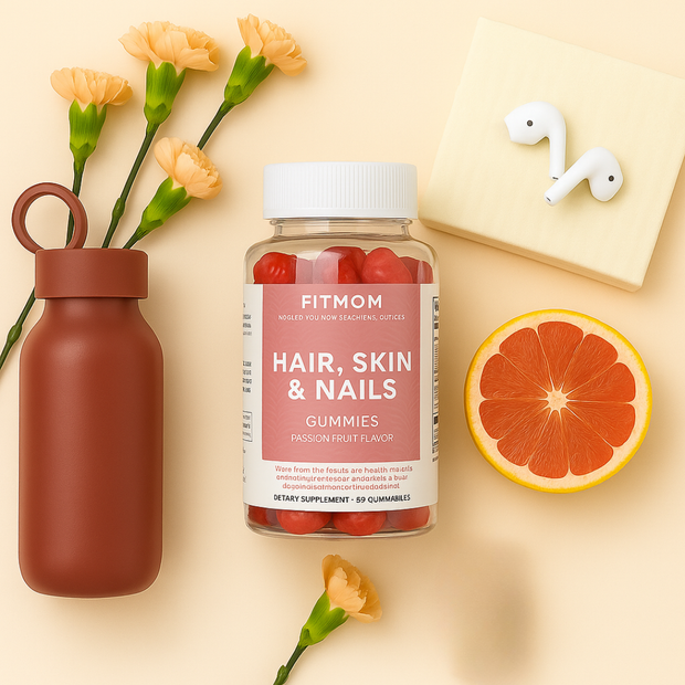 Hair, Skin & Nails Gummies → Radiant Glow Gummies