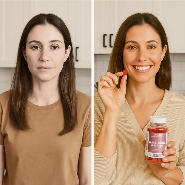 Hair, Skin & Nails Gummies → Radiant Glow Gummies