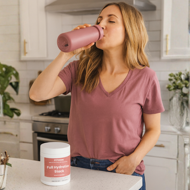 Hydration Powder (Peach Mango) → Vital Hydration + Recovery