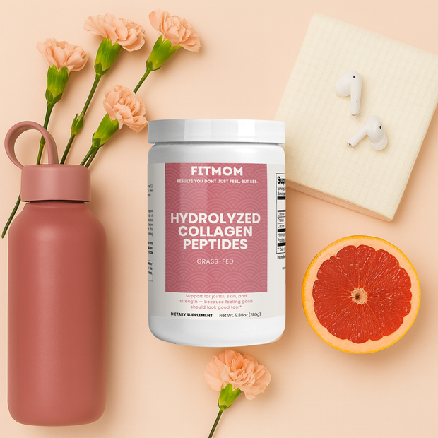 Grass-Fed Hydrolyzed Collagen Peptides → Strength & Glow Collagen