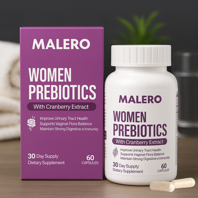 Proprietary Blend: 60 Billion CFU Women's Prebiotics