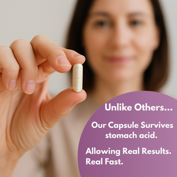 Proprietary Blend: 60 Billion CFU Women's Prebiotics