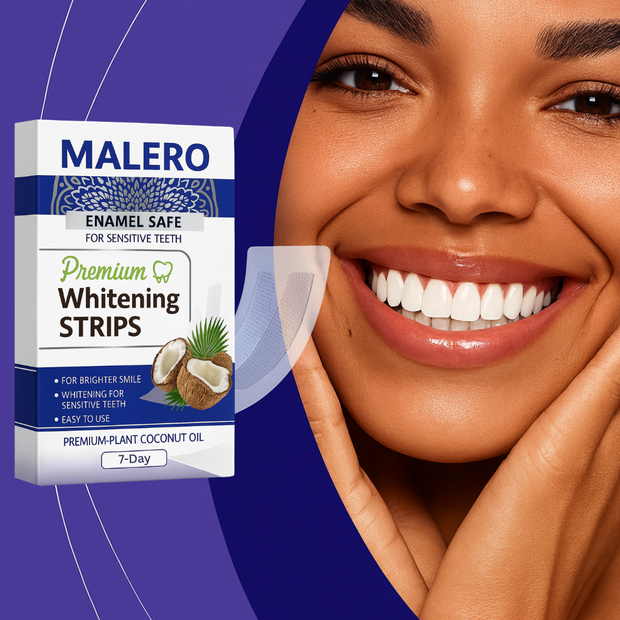 GetWhite™ 7-Day Treatment: Teeth Whitening Strips