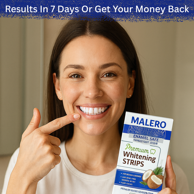 GetWhite™ 7-Day Treatment: Teeth Whitening Strips