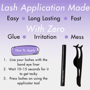 Natural Everyday Lash Kit by MALERO