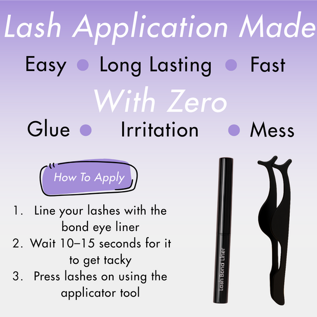 Natural Everyday Lash Kit by MALERO