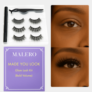 Natural Everyday Lash Kit by MALERO